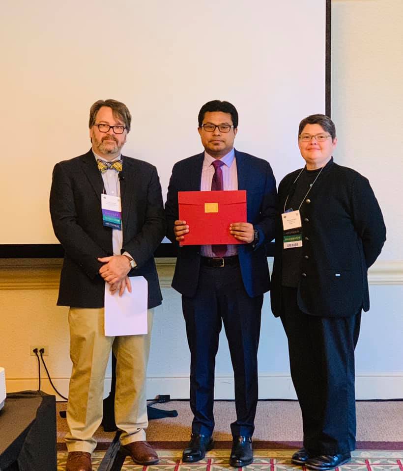Pathology Informatics Award in USA