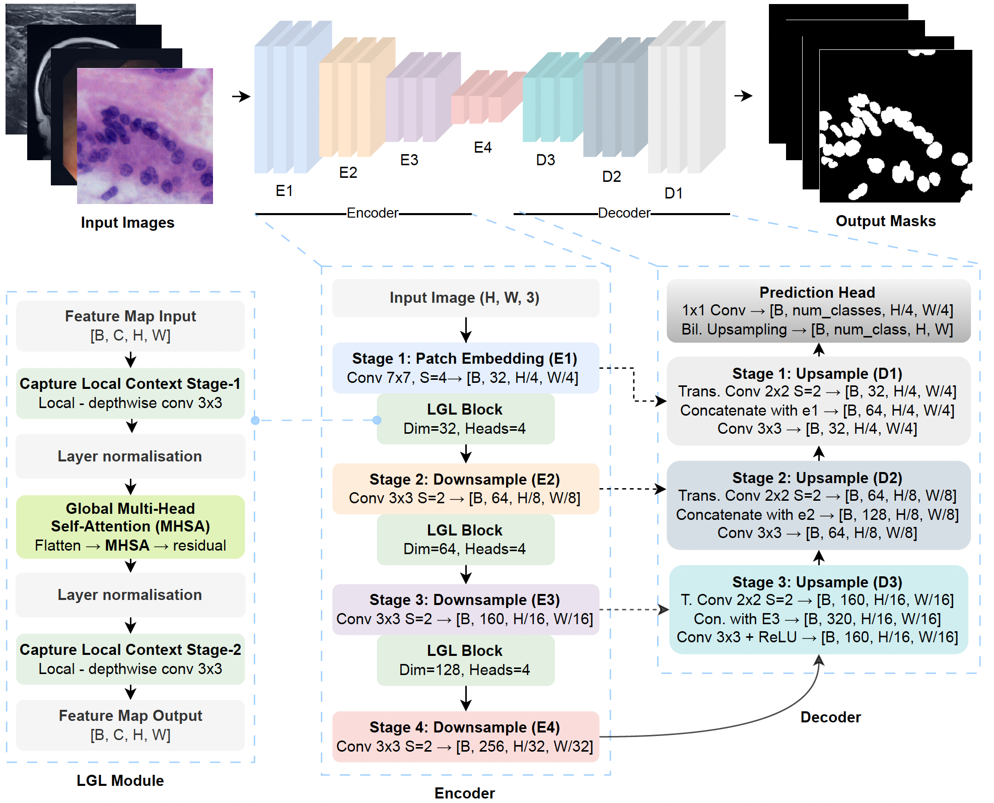 SwiftMSeg: lightweight multi-scale local–global context modeling with transformer for medical image segmentation